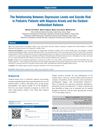 The Relationship Between Depression Levels and Suicide Risk in Pediatric Patients With Alopecia Areata and the Oxidant-Antioxidant Balance