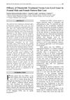 Efficacy of Finasteride Treatment Versus Low-Level Laser in Frontal Male and Female Pattern Hair Loss