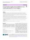 A Novel Hairless Highly Immunodeficient Mice Model Optimized for In Vivo Imaging