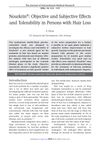 Nourkrin: Objective and Subjective Effects and Tolerability in Persons with Hair Loss