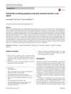 Finasteride Use During Pregnancy and Early Neonatal Outcome: A Case Report