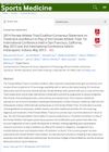 2014 Female Athlete Triad Coalition Consensus Statement on Treatment and Return to Play of the Female Athlete Triad: 1st International Conference Held in San Francisco, California, May 2012 and 2nd International Conference Held in Indianapolis, Indiana, May 2013