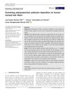 Examining Polyquaternium Polymers Deposition on Human Excised Hair Fibers