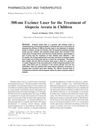 308-nm Excimer Laser for the Treatment of Alopecia Areata in Children