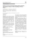 Markers of Venous Thromboembolism Risk in Patients with Alopecia Areata: Is There Anything to Worry About?