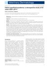 Feline Superficial Pyoderma: A Retrospective Study of 52 Cases (2001–2011)