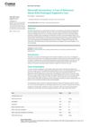 Minoxidil Intoxication: A Case of Refractory Shock With Prolonged Supportive Care