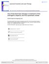 Use of Low-Level Laser Therapy in Treatment of Androgenic Alopecia: The First Systematic Review