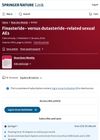 Finasteride Versus Dutasteride Related Sexual Adverse Effects