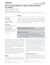 Hair and Scalp Disorders in Women of African Descent: An Overview