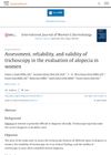 Assessment, Reliability, and Validity of Trichoscopy in the Evaluation of Alopecia in Women