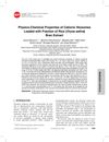 Physico-Chemical Properties of Cationic Niosomes Loaded with Fraction of Rice (Oryza sativa) Bran Extract