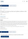 The High Cost of Health Care: Why Some Pay $240 for a $9 Bottle of Pills