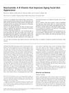 Niacinamide: A B Vitamin That Improves Aging Facial Skin Appearance
