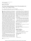 The North American Menopause Society Recommendations for Clinical Care of Midlife Women