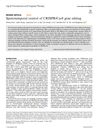 Spatiotemporal Control of CRISPR/Cas9 Gene Editing