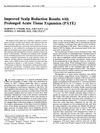Improved Scalp Reduction Results with Prolonged Acute Tissue Expansion