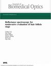 Reflectance Spectroscopy for Noninvasive Evaluation of Hair Follicle Stage