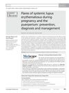Flares of Systemic Lupus Erythematosus During Pregnancy and the Puerperium: Prevention, Diagnosis, and Management