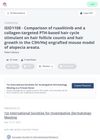 Comparison of Ruxolitinib and a Collagen-Targeted PTH-Based Hair Cycle Stimulant on Hair Follicle Counts and Hair Growth in the C3H/HeJ Engrafted Mouse Model of Alopecia Areata