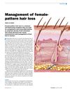 Management of Female-Pattern Hair Loss