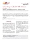 Hormone Therapy in the Era of the COVID-19 Pandemic: A Review