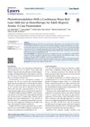 Photobiomodulation With a Continuous Wave Red Laser (660 Nm) as Monotherapy for Adult Alopecia Areata: A Case Presentation