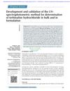 Optimization and Validation of Spectrophotometric Methods for Determination of Finasteride in Dosage and Biological Forms
