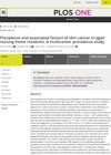 Prevalence and Associated Factors of Skin Cancer in Aged Nursing Home Residents: A Multicenter Prevalence Study