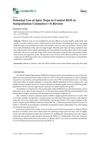 Potential Use of Spin Traps to Control ROS in Antipollution Cosmetics: A Review
