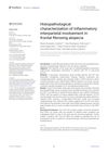 Histopathological Characterization of Inflammatory Interparietal Involvement in Frontal Fibrosing Alopecia