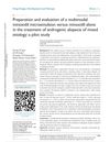 Preparation and Evaluation of a Multimodal Minoxidil Microemulsion Versus Minoxidil Alone in the Treatment of Androgenic Alopecia of Mixed Etiology: A Pilot Study