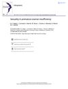 Sexuality in Premature Ovarian Insufficiency