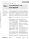 Immune Privilege and Alopecia Areata