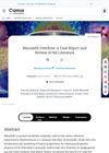 Minoxidil Overdose: A Case Report and Review of the Literature