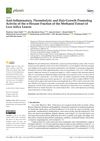 Anti-Inflammatory, Thrombolytic, and Hair-Growth Promoting Activity of the n-Hexane Fraction of the Methanol Extract of Leea Indica Leaves
