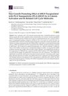 Hair Growth Promoting Effect of 4HGF Encapsulated with PGA Nanoparticles by β-Catenin Activation and Related Cell Cycle Molecules