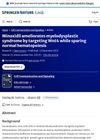Minoxidil Ameliorates Myelodysplastic Syndrome by Targeting Wnt4 While Sparing Normal Hematopoiesis