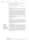 A Case Report of Werner's Syndrome With a Novel Mutation From India