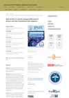 Role of Zinc in Chronic Telogen Effluvium in Serum and Hair of Patients With Alopecia