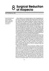 Surgical Reduction of Alopecia