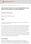Clascoterone Cream 1% in Acne Management: Case Series and Real-World Canadian Experience