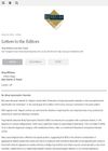Letters to the Editors: Body Dysmorphic Disorder in Hair Loss Patients and Benefits of Hair Restoration