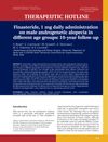 Therapeutic Hotline: Finasteride, 1 Mg Daily Administration on Male Androgenetic Alopecia in Different Age Groups: 10-Year Follow-Up