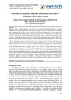 Extraction of Polyphenol Compounds from Herbal Plant Stems of Kalimantan Using Ethanol Solvent