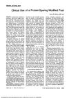 Clinical Use of a Protein-Sparing Modified Fast