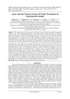 Acute and Subchronic Toxicity of Tridax Procumbens in Experimental Animals