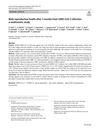 Male Reproductive Health After 3 Months From SARS-CoV-2 Infection: A Multicentric Study