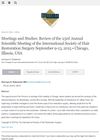 Review of the 23rd Annual Scientific Meeting of the International Society of Hair Restoration Surgery, September 9-13, 2015, Chicago, Illinois, USA