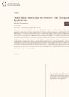 Hair Follicle Stem Cells: An Overview and Therapeutic Applications